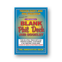 Blank Phil Deck - Trick - Got Magic?