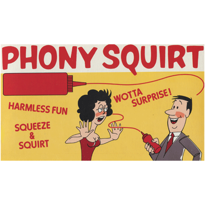 Phony Squirt Catsup by Fun Inc. - Trick - Got Magic?