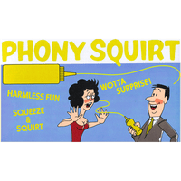 Phony Squirt Mustard by Fun Inc. - Trick - Got Magic?