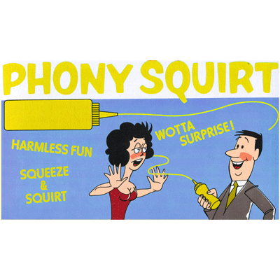Phony Squirt Mustard by Fun Inc. - Trick - Got Magic?