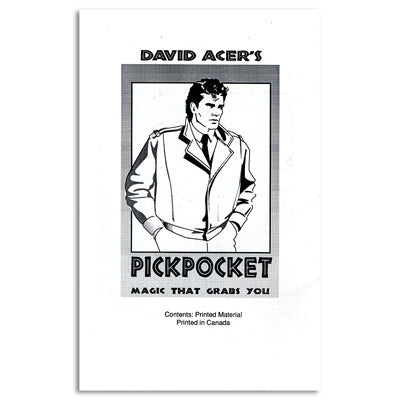 Pick Pocket by David Acer - Trick - Got Magic?