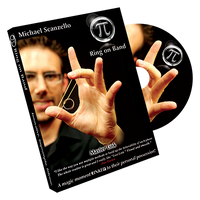 Pi: Ring on Band (Bands Included) by Michael Scanzello - Trick - Got Magic?