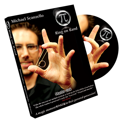 Pi: Ring on Band (Bands Included) by Michael Scanzello - Trick - Got Magic?