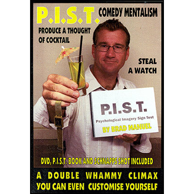P.I.S.T (Psychological Imagery Sign Test) by Brad Manuel - Trick - Got Magic?