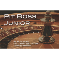 Pit Boss Jr. by Alan Wong - Trick - Got Magic?