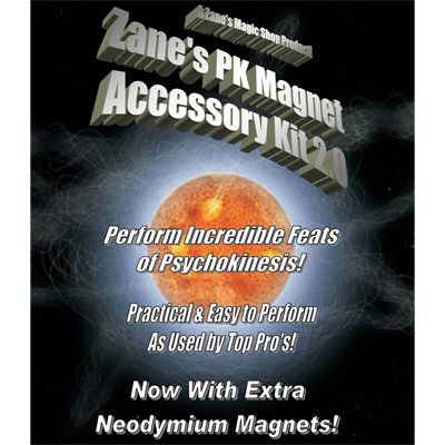 PK Magnet Accessory Kit 2.0 by Zane - Trick - Got Magic?