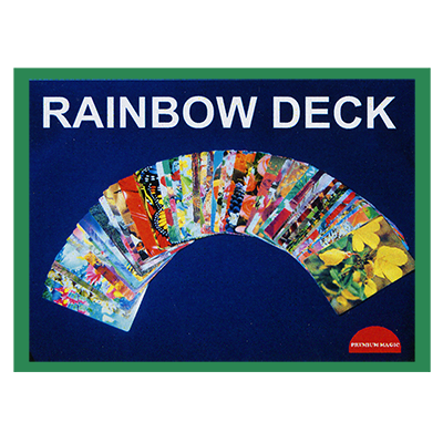 Rainbow Deck by Premium Magic - Trick - Got Magic?