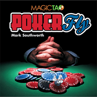Poker Fly by Mark Southworth and MagicTao - Trick - Got Magic?