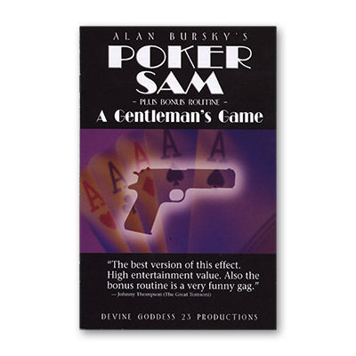 Poker Sam by Alan Bursky - Book - Got Magic?