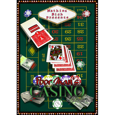 Poor Man's Casino by Mathieu Bich - Trick - Got Magic?