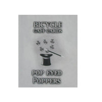 Pop Eyed Popper Deck Bicycle (Red) - Got Magic?