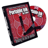 Portable Ink (DVD and Gimmick) by Takel and Titanas Magic - DVD - Got Magic?