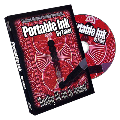 Portable Ink (DVD and Gimmick) by Takel and Titanas Magic - DVD - Got Magic?