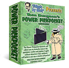 Power Pickpocket from Burgoon & Goshman - Got Magic?