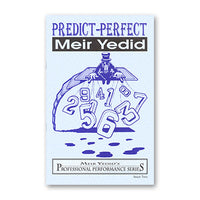 Predict Perfect by Meir Yedid - Trick - Got Magic?
