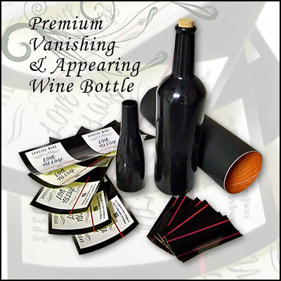 Premium Vanishing and Appearing Wine bottle - Trick - Got Magic?