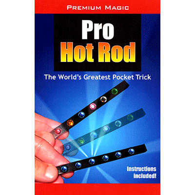 Pro Hot Rod (BLACK) by Premium Magic - Trick - Got Magic?