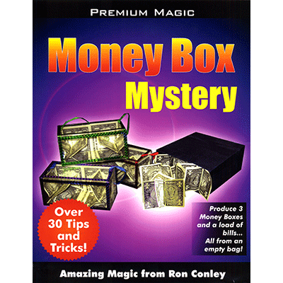 Money Box Mystery by Premium Magic - Trick - Got Magic?