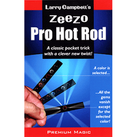 Zeezo Hot Rod (BLUE) by Premium Magic - Trick - Got Magic?