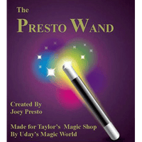 Presto Wand - Trick - Got Magic?