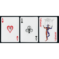 Pr1me Series001 Deck (Red) by Max Magic & stratomagic - Got Magic?