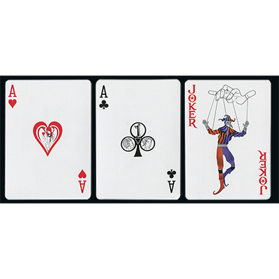 Pr1me Series001 Deck (Red) by Max Magic & stratomagic - Got Magic?