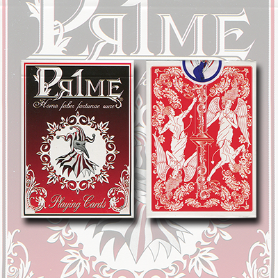 Pr1me Series001 Deck (Red) by Max Magic & stratomagic - Got Magic?