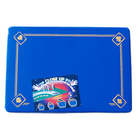 PRO VDF Close Up Pad with Printed Aces (Blue) by Di Fatta Magic - Trick - Got Magic?