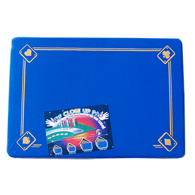 PRO VDF Close Up Pad with Printed Aces (Blue) by Di Fatta Magic - Trick - Got Magic?