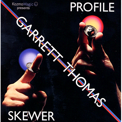 Profile Skewer (DVD and Gimmick) by Garrett Thomas and Kozmomagic - DVD - Got Magic?