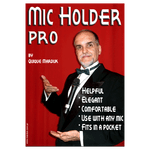 Pro Mic Holder (Chrome) by Quique marduk - Trick - Got Magic?