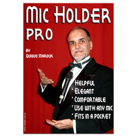 Pro Mic Holder (Chrome) by Quique marduk - Trick - Got Magic?
