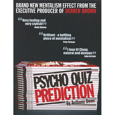 Psycho Quiz Prediction by Anthony Owen - Trick - Got Magic?