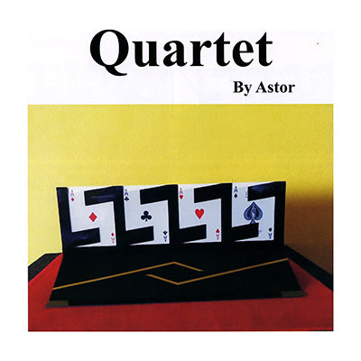 Quartet by Astor - Trick - Got Magic?