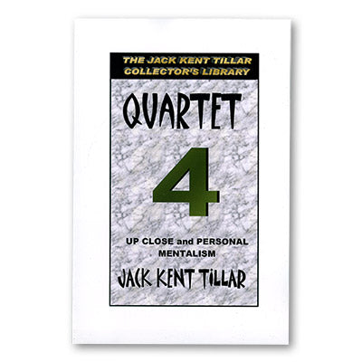 Quartet 4 by Jack Kent Tillar - Book - Got Magic?