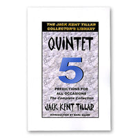 Quintet 5 by Jack Kent Tillar - Book - Got Magic?