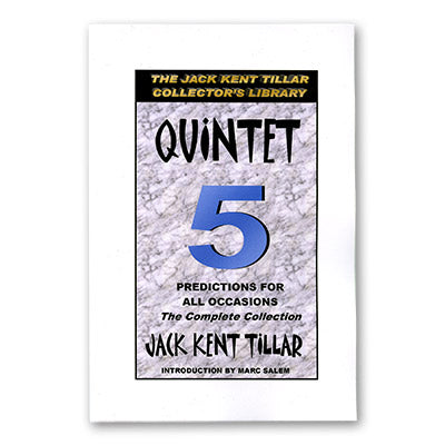 Quintet 5 by Jack Kent Tillar - Book - Got Magic?