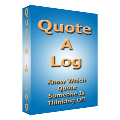 Quote a Log by Fred Moore - Trick - Got Magic?