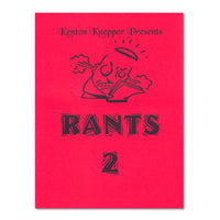 Rants 2 by Kenton Knepper - Book - Got Magic?