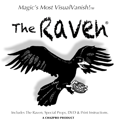 Raven by Chuck Leach - Trick - Got Magic?