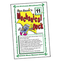 Ron Bauer Series: #11 - Ron Bauer's Mechanical Deck - Book - Got Magic?