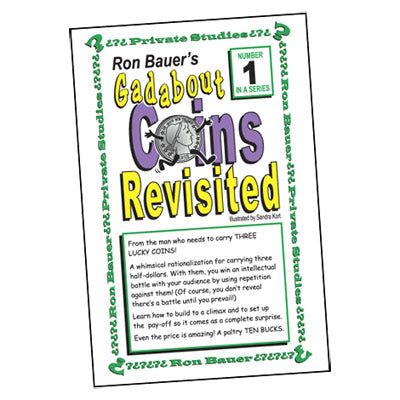 Ron Bauer Series: #1 - Gadabout Coins Revisited - Book - Got Magic?