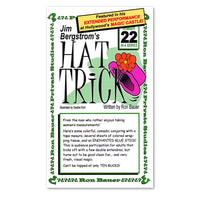 Jim Bergstrom's Hat Trick #22 by Ron Bauer - Book - Got Magic?