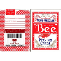 WYNN PLAYING CARDS (RED) - Got Magic?
