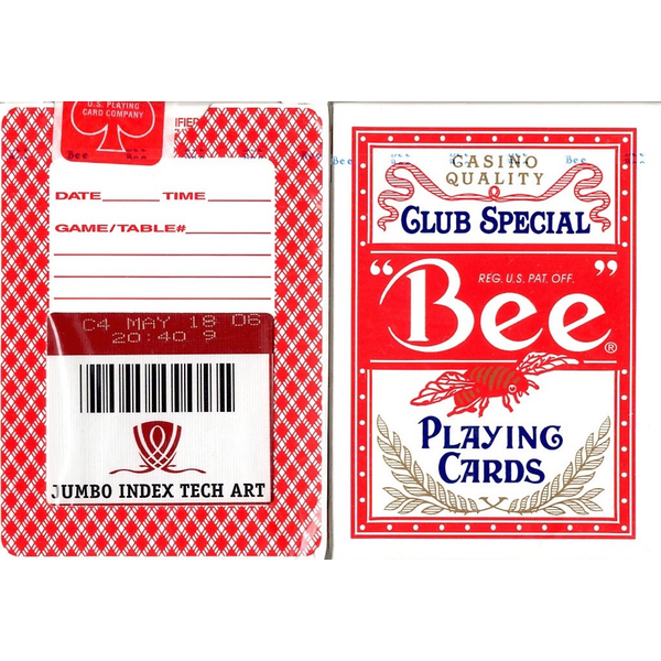 WYNN PLAYING CARDS (RED) - Got Magic?