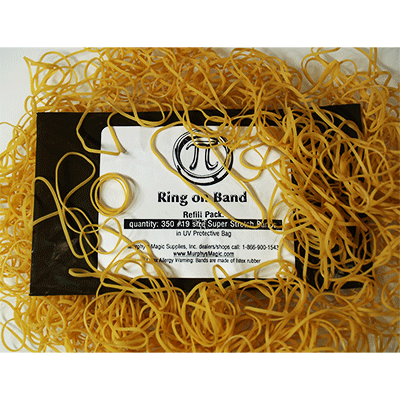 Refill Bands for Pi: Ring on Band by Michael Scanzello - Trick - Got Magic?