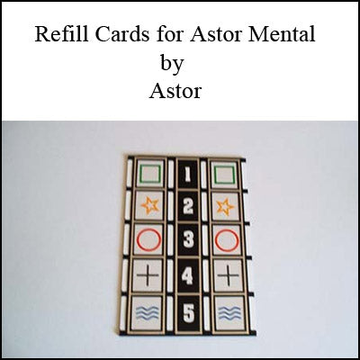 Refill for Astor Mental by Astor - Trick - Got Magic?
