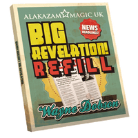 Refill Big Revelation (Pack of 3) by Wayne Dobson - Trick - Got Magic?