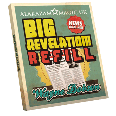 Refill Big Revelation (Pack of 3) by Wayne Dobson - Trick - Got Magic?