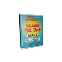 Refill for Blank Phil Deck  by Trevor Duffy - Tricks - Got Magic?